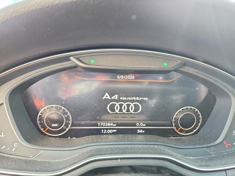 57531346 :رقم المزاد ، WAUENAF41HN023841 vin ، 2017 Audi A4 مزاد بيع