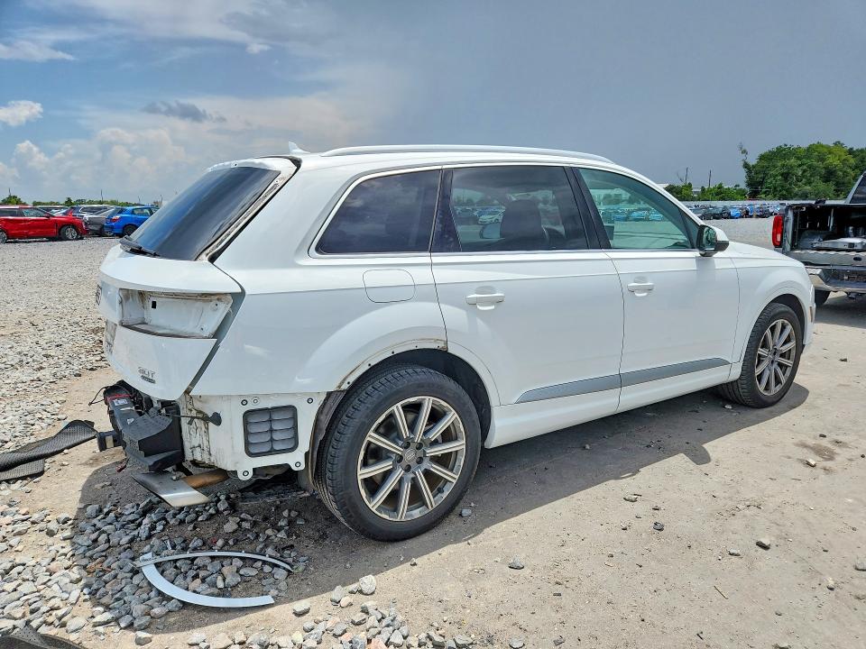 Продажа на аукционе авто 2018 Audi Q7, vin: WA1VABF79JD055084, номер лота: 57847996