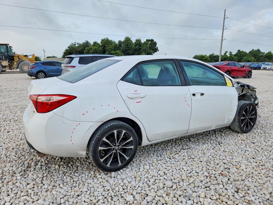 Продажа на аукционе авто 2017 Toyota Corolla, vin: 2T1BURHE1HC932596, номер лота: 58124006