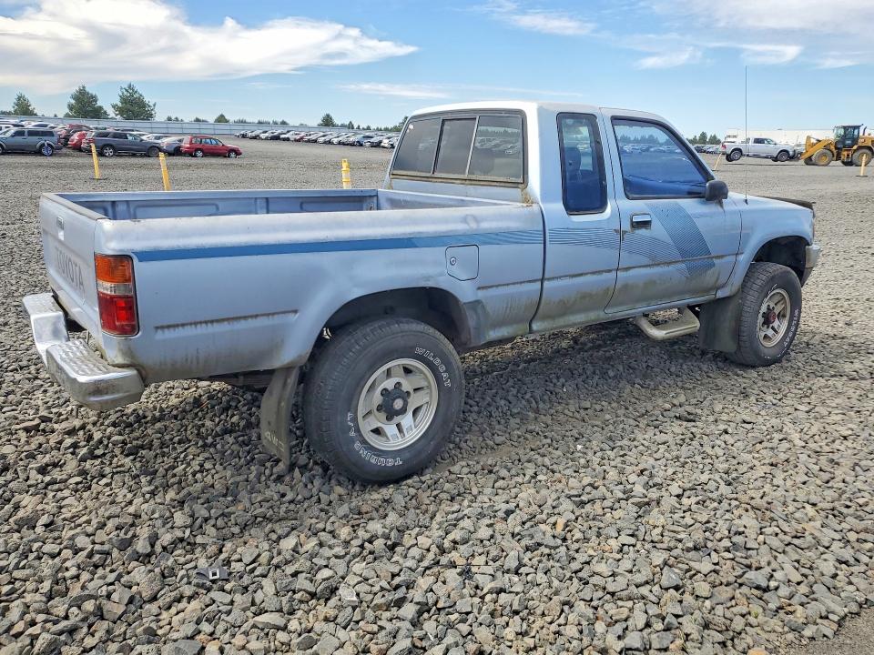 57631376 :رقم المزاد ، JT4VN13D8K5013807 vin ، 1989 Toyota Pickup مزاد بيع