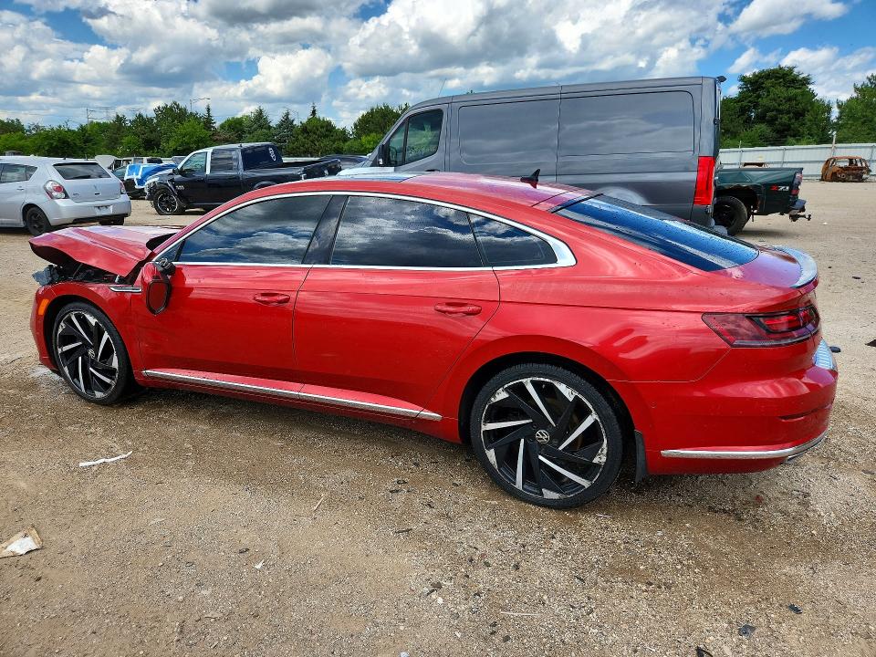 58219816 :رقم المزاد ، WVWTR7AN8ME002352 vin ، 2021 Volkswagen Arteon مزاد بيع