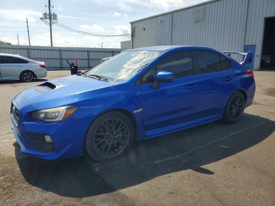 Auction sale of the 2016 Subaru Wrx, vin: JF1VA2M60G9802007, lot number: 58893936