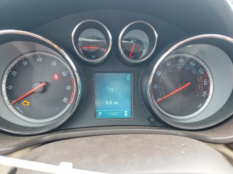 Продаж на аукціоні авто 2011 Buick Regal, vin: W04GN5EC1B1107002, номер лоту: 55850046