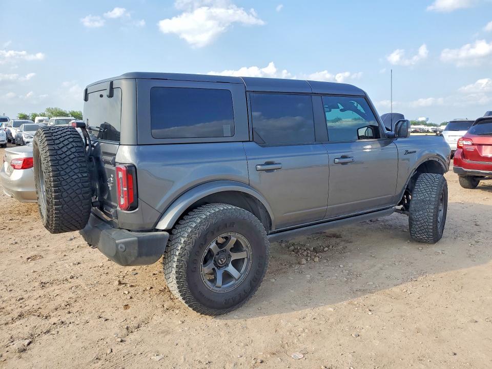 Продажа на аукционе авто 2022 Ford Bronco, vin: 1FMEE5DP8NLB52329, номер лота: 57807986