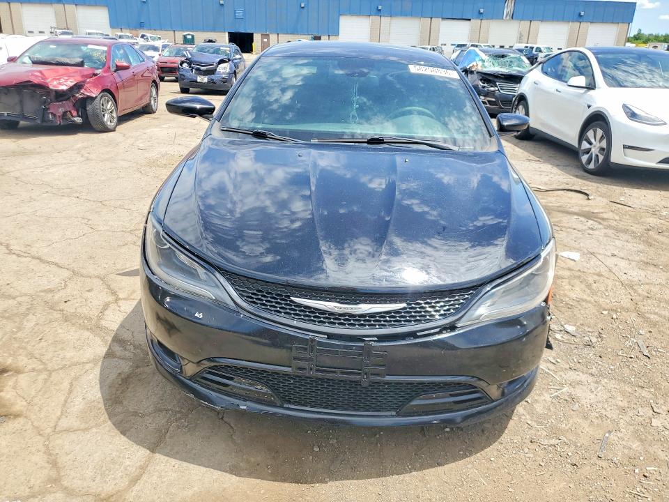 Продаж на аукціоні авто 2015 Chrysler 200, vin: 1C3CCCBB3FN727119, номер лоту: 58298836