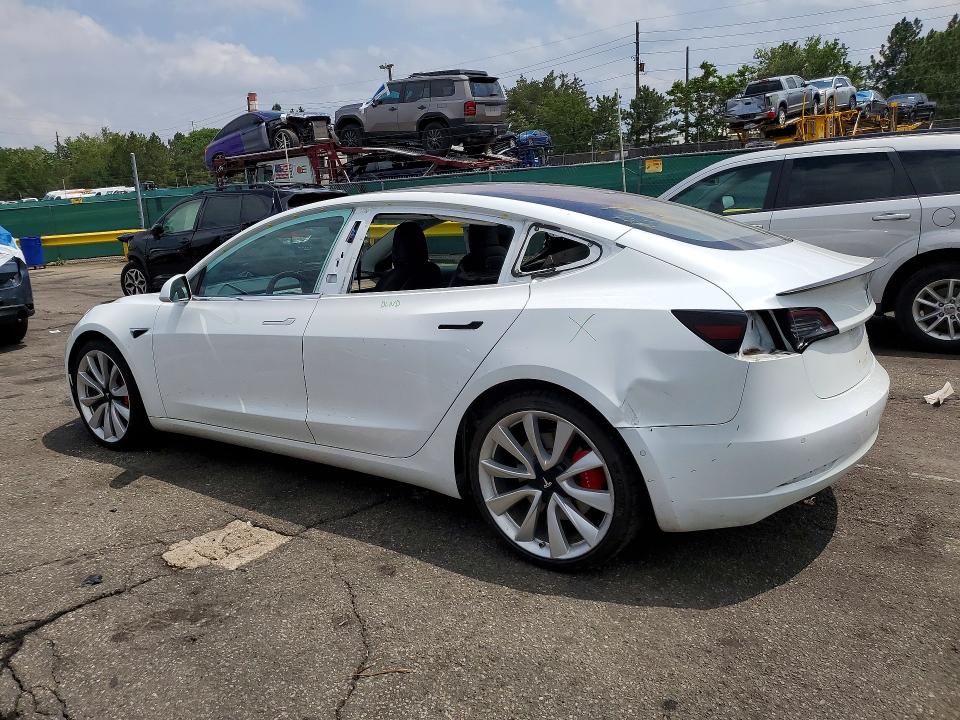 Aukcja sprzedaży 2018 Tesla Model 3, vin: 5YJ3E1EB5JF151501, numer aukcji: 58610726