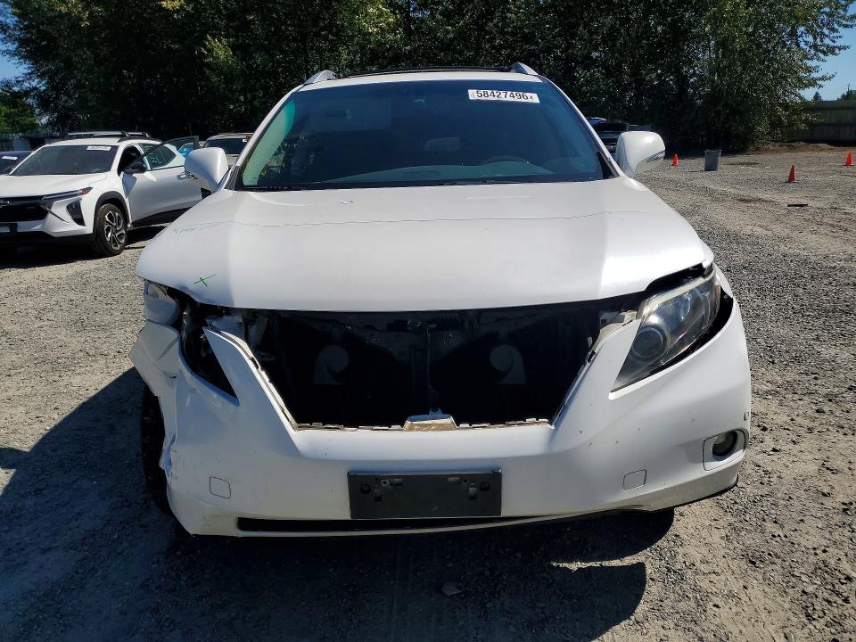2011 Lexus Rx მანქანა იყიდება აუქციონზე, vin: 2T2BK1BA0BC112168, აუქციონის ნომერი: 58427496