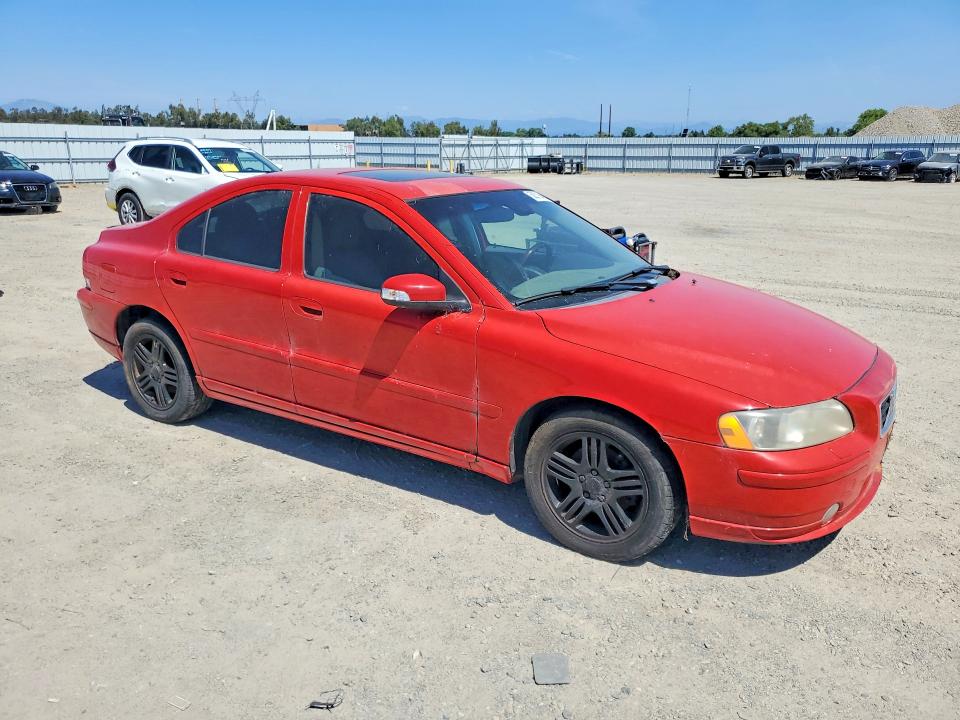 58319406 :رقم المزاد ، YV1RS592472620006 vin ، 2007 Volvo S60 مزاد بيع
