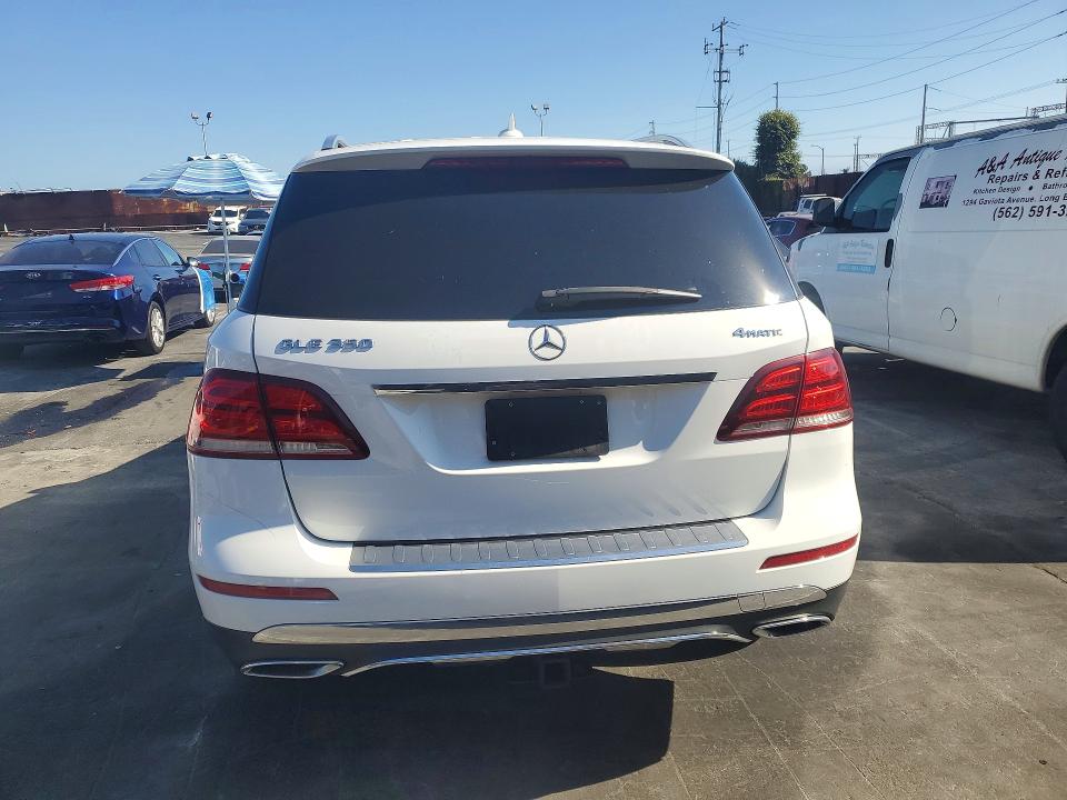 59122116 :رقم المزاد ، 4JGDA5HB0HA908239 vin ، 2017 Mercedes-benz Gle مزاد بيع