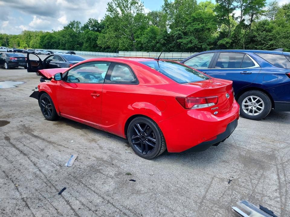 59032786 :رقم المزاد ، KNAFW6A37A5206258 vin ، 2010 Kia Forte مزاد بيع