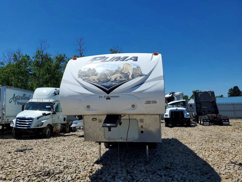 55051856 :رقم المزاد ، 4X4FPUZ2XCP035121 vin ، 2012 Palomino Puma مزاد بيع