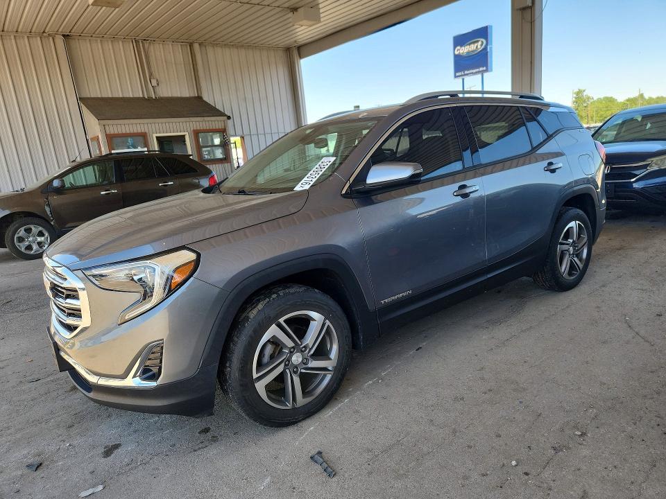 Продажа на аукционе авто 2020 Gmc Terrain, vin: 3GKALVEV9LL264973, номер лота: 53895316