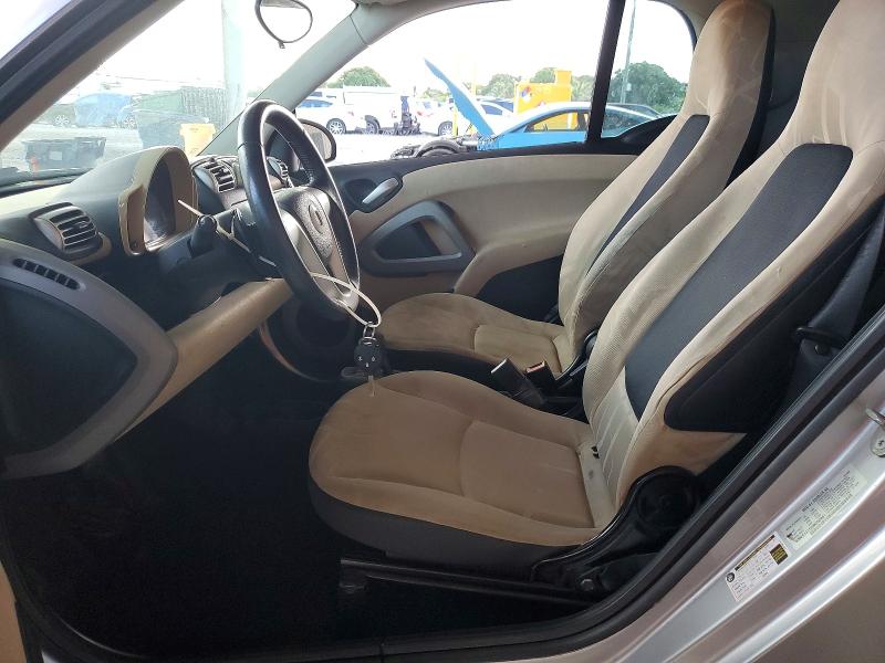 Продажа на аукционе авто 2009 Smart Fortwo, vin: WMEEJ31X89K250881, номер лота: 58276186