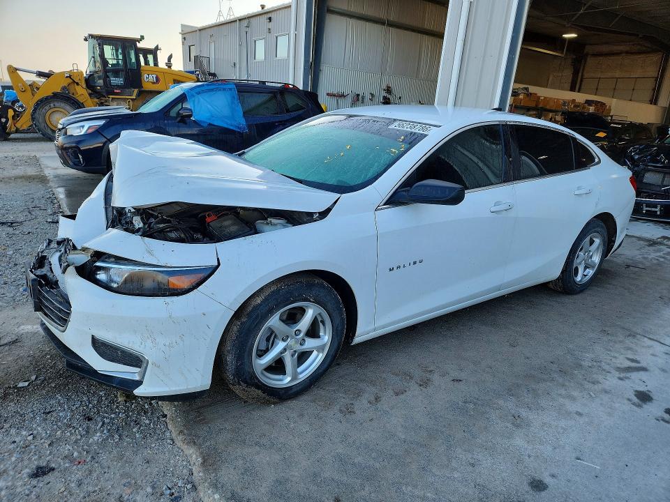 2018 Chevrolet Malibu მანქანა იყიდება აუქციონზე, vin: 1G1ZB5ST1JF180974, აუქციონის ნომერი: 56238786