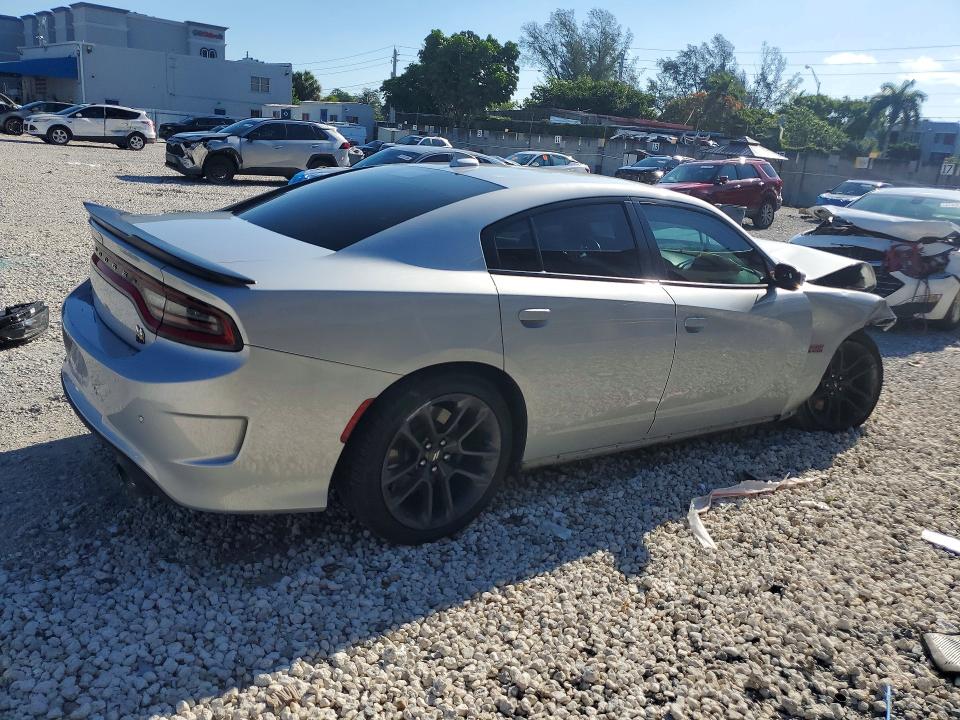 Продажа на аукционе авто 2022 Dodge Charger, vin: 2C3CDXGJ0NH193184, номер лота: 58358856