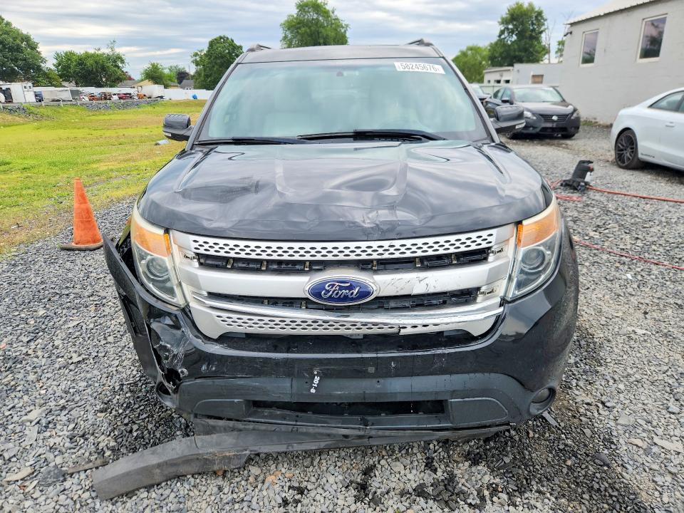 2014 Ford Explorer მანქანა იყიდება აუქციონზე, vin: 1FM5K8D86EGB31636, აუქციონის ნომერი: 58245676