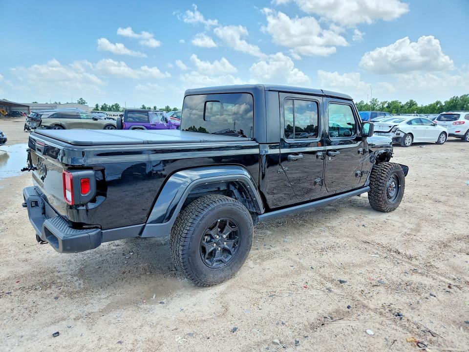 Продажа на аукционе авто 2023 Jeep Gladiator, vin: 1C6HJTAG8PL506401, номер лота: 57350556