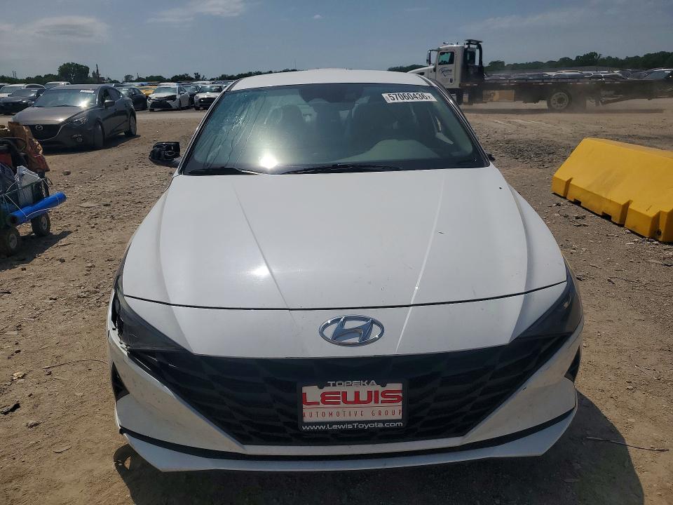 Aukcja sprzedaży 2021 Hyundai Elantra, vin: 5NPLM4AG8MH022597, numer aukcji: 57060436