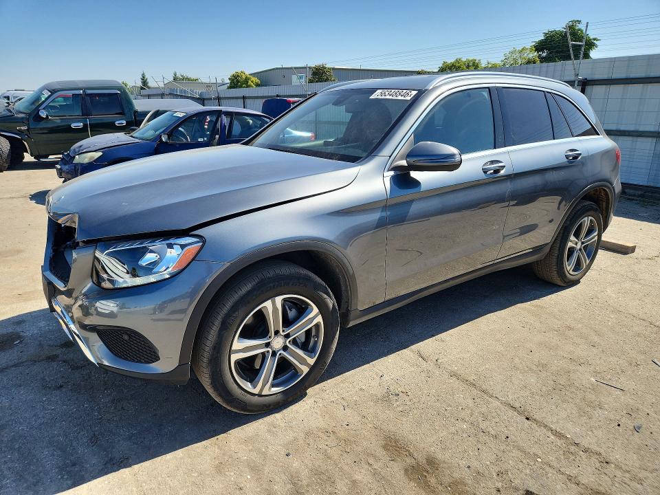 Aukcja sprzedaży 2018 Mercedes-benz Glc, vin: WDC0G4JB2JV056278, numer aukcji: 56348846