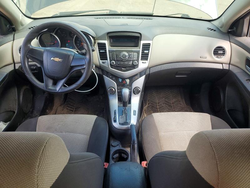 2011 Chevrolet Cruze მანქანა იყიდება აუქციონზე, vin: 1G1PC5SH9B7135826, აუქციონის ნომერი: 58253326