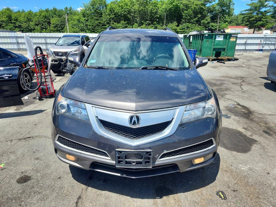 57676976 :رقم المزاد ، 2HNYD2H65AH505681 vin ، 2010 Acura Mdx مزاد بيع