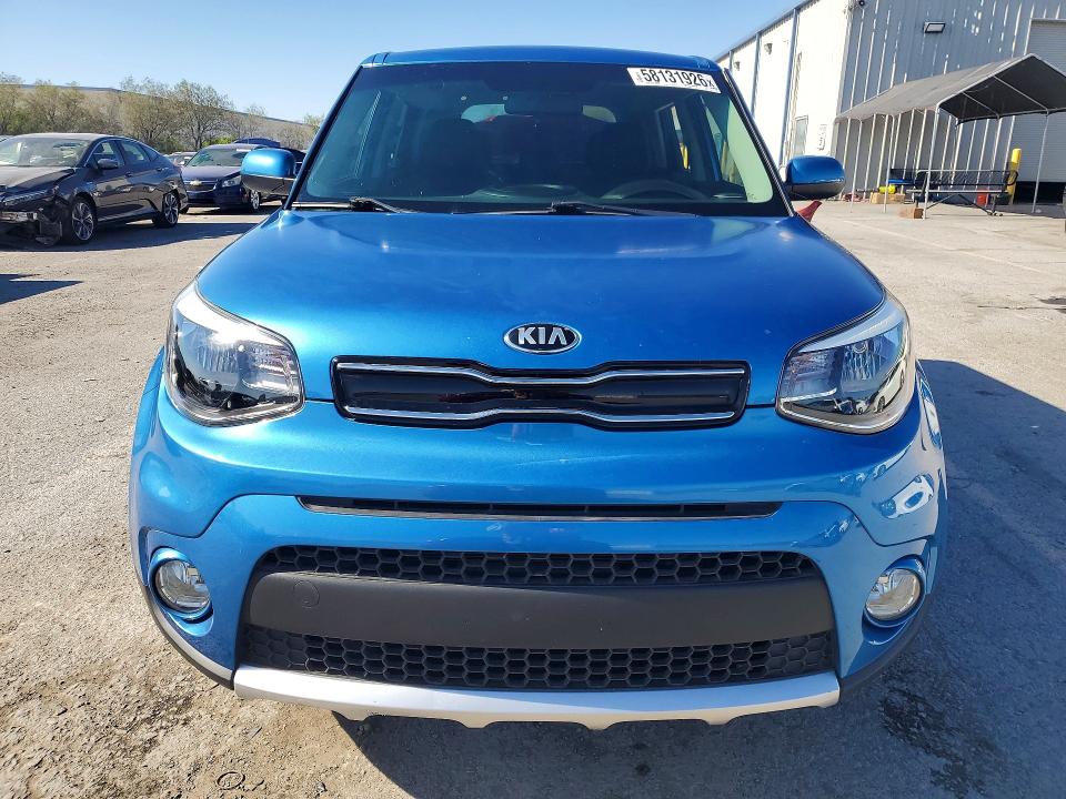 Продажа на аукционе авто 2018 Kia Soul, vin: KNDJP3A52J7559408, номер лота: 58131926