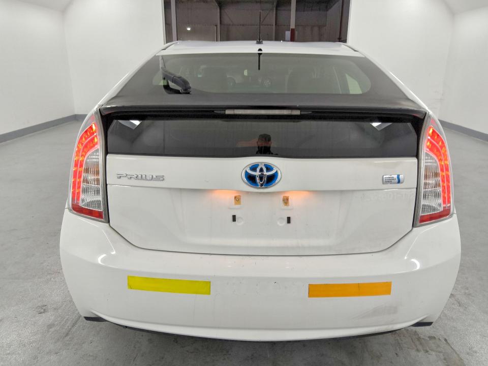 2012 Toyota Prius მანქანა იყიდება აუქციონზე, vin: JTDKN3DU1C5497723, აუქციონის ნომერი: 55346516