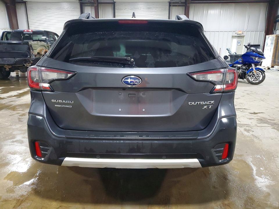 58009246 :رقم المزاد ، 4S4BTGND0M3118117 vin ، 2021 Subaru Outback مزاد بيع