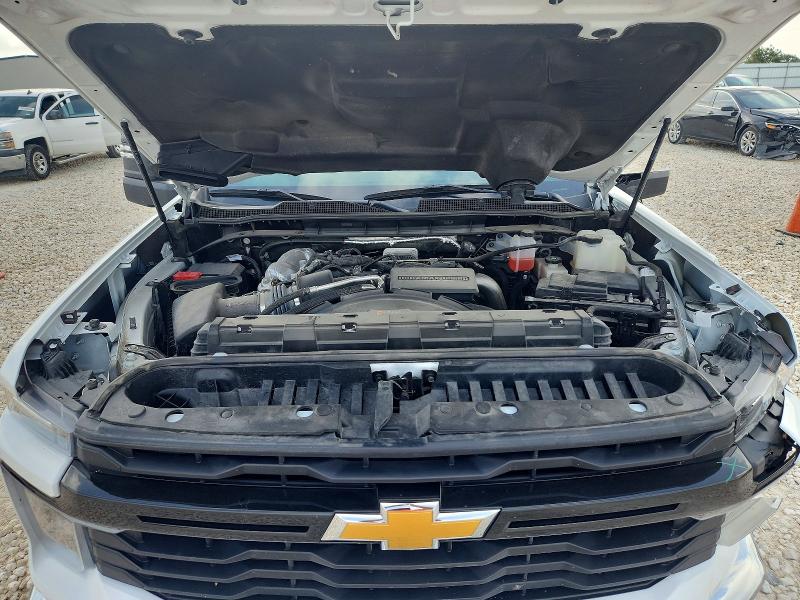58742266 :رقم المزاد ، 1GC4ALEY4SF282075 vin ، 2025 Chevrolet Silverado مزاد بيع