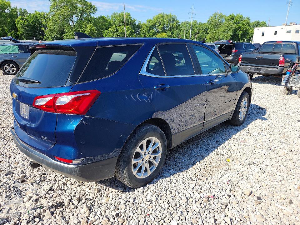 2021 Chevrolet Equinox მანქანა იყიდება აუქციონზე, vin: 2GNAXUEV7M6126310, აუქციონის ნომერი: 58451726