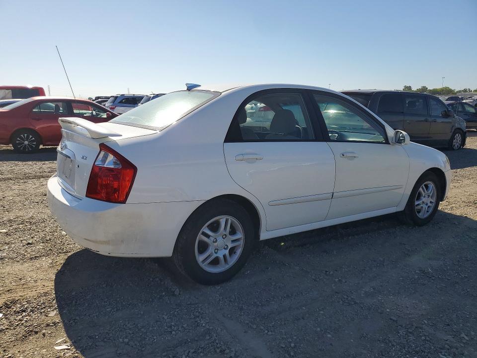 Продаж на аукціоні авто 2006 Kia Spectra, vin: KNAFE122X65353340, номер лоту: 54921596