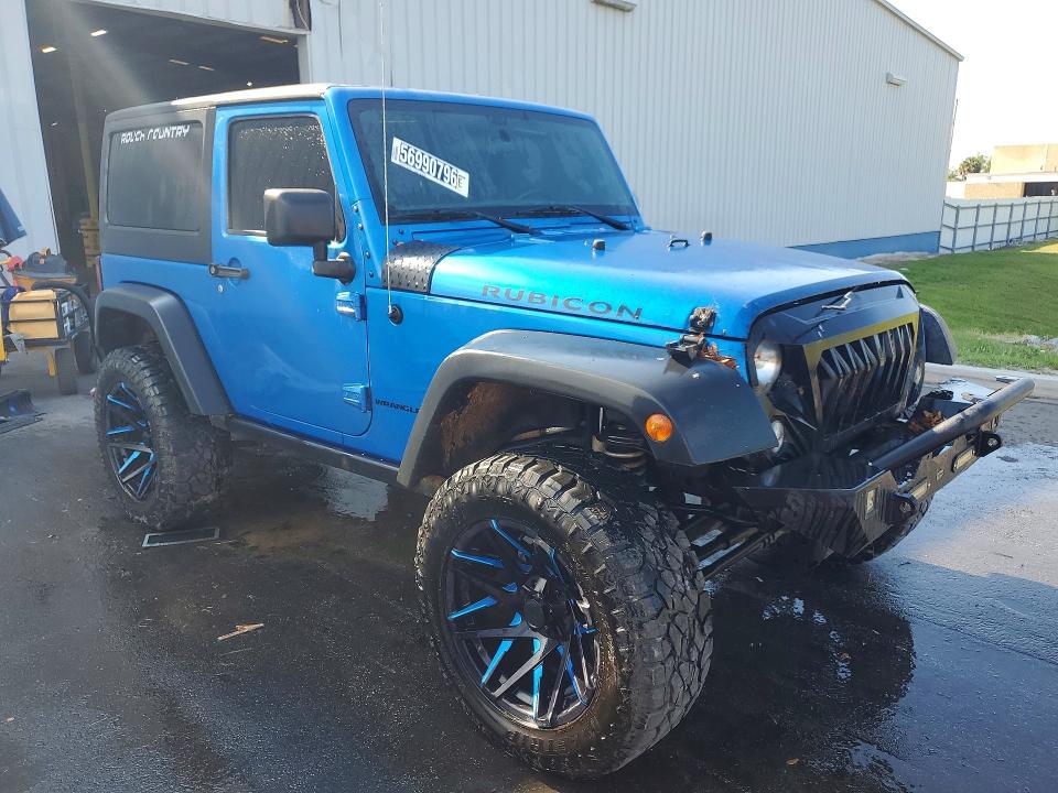56990796 :رقم المزاد ، 1C4BJWCG0GL104451 vin ، 2016 Jeep Wrangler مزاد بيع