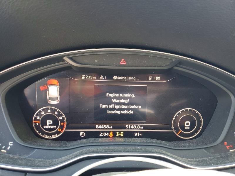 Aukcja sprzedaży 2018 Audi Q5, vin: WA1ANAFY6J2001842, numer aukcji: 55212506