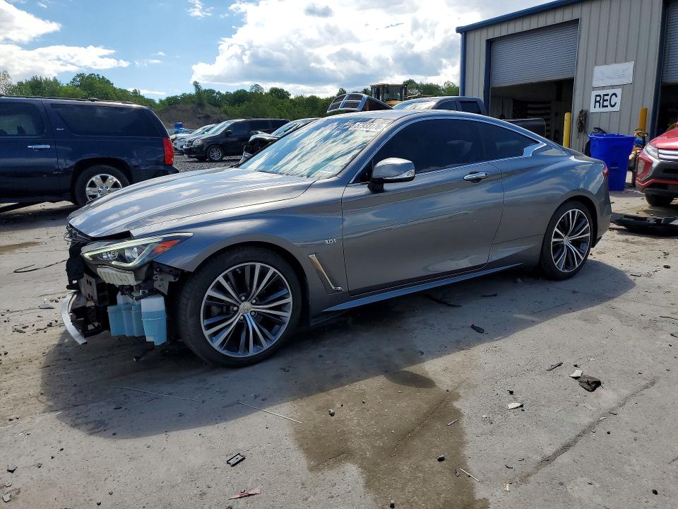 Продаж на аукціоні авто 2018 Infiniti Q60, vin: JN1EV7ELXJM390198, номер лоту: 57933176