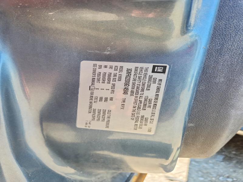 2009 Chevrolet Avalanche მანქანა იყიდება აუქციონზე, vin: 3GNFK220X9G145849, აუქციონის ნომერი: 58504506