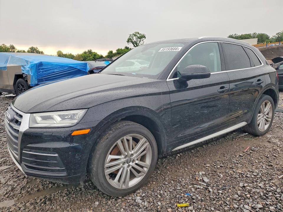 Продажа на аукционе авто 2018 Audi Q5, vin: WA1BNAFY0J2218825, номер лота: 55193666