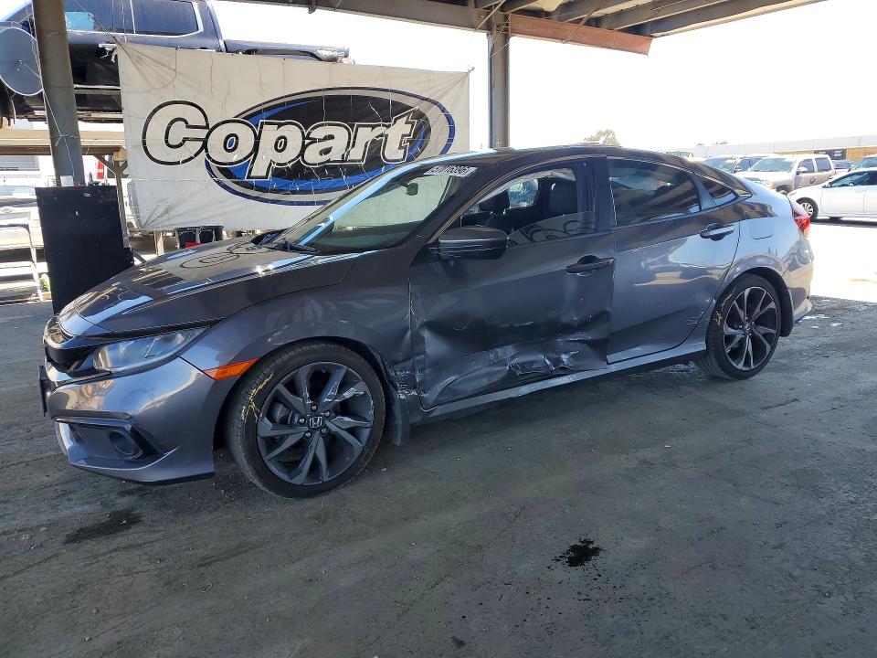 Aukcja sprzedaży 2020 Honda Civic, vin: 2HGFC2F87LH549450, numer aukcji: 57016396