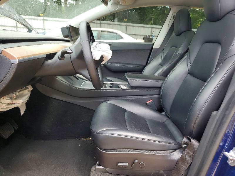 Продажа на аукционе авто 2022 Tesla Model Y, vin: 7SAYGDEE2NF423801, номер лота: 57767476