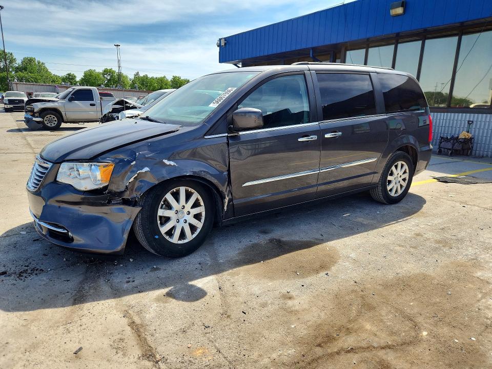 Продаж на аукціоні авто 2015 Chrysler Town & Country, vin: 2C4RC1BG0FR539084, номер лоту: 56067696