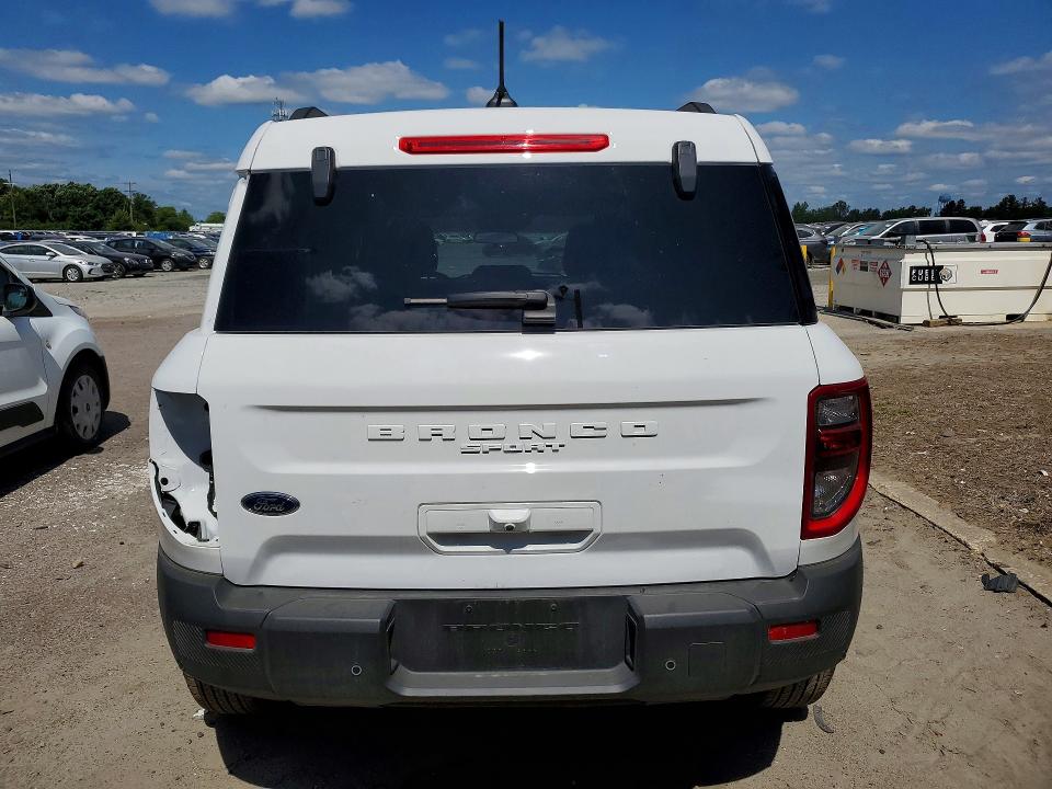Продажа на аукционе авто 2025 Ford Bronco Sport, vin: 3FMCR9BN8SRF48522, номер лота: 56141736