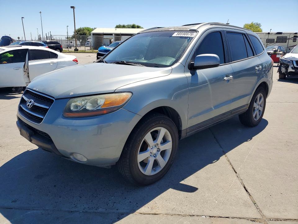 Aukcja sprzedaży 2007 Hyundai Santa Fe, vin: 5NMSH13E27H045207, numer aukcji: 58590676