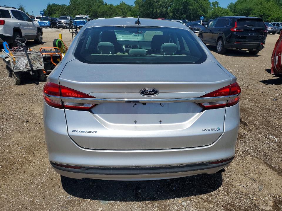2017 Ford Fusion მანქანა იყიდება აუქციონზე, vin: 3FA6P0UU2HR250683, აუქციონის ნომერი: 56967416