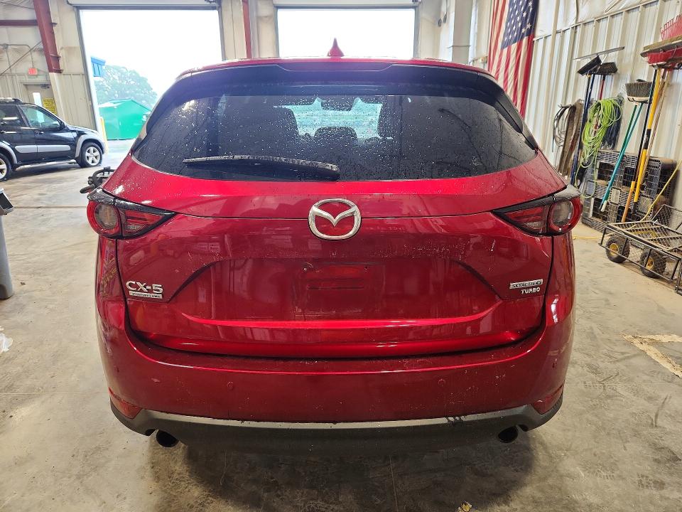 Продажа на аукционе авто 2021 Mazda Cx-5, vin: JM3KFBEY7M0334623, номер лота: 52415876
