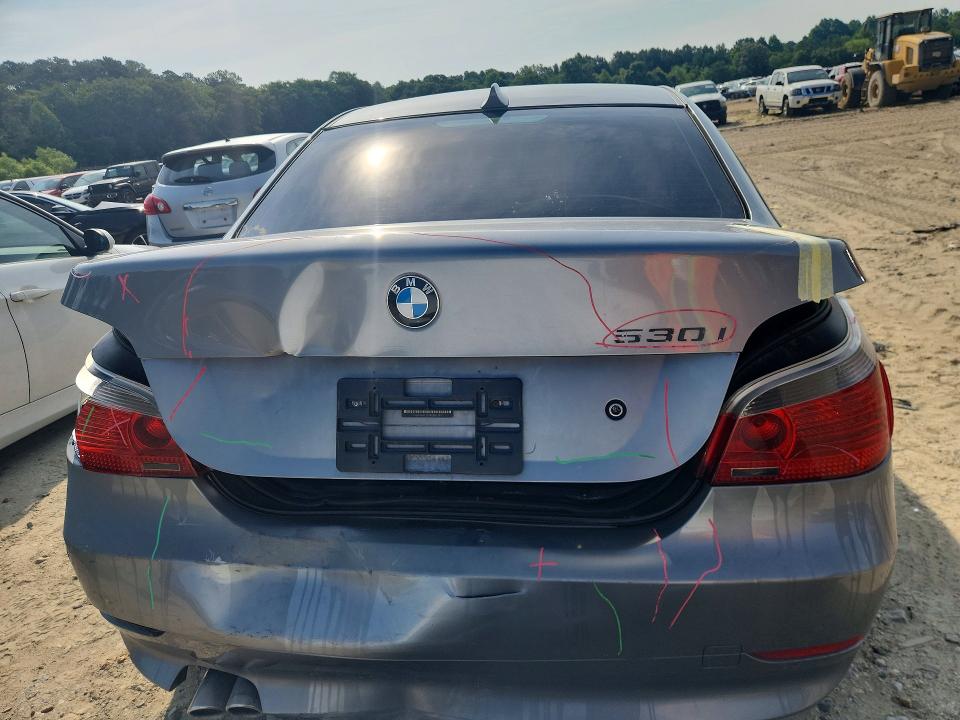 2004 Bmw 530 მანქანა იყიდება აუქციონზე, vin: WBANA73534B803394, აუქციონის ნომერი: 57365716