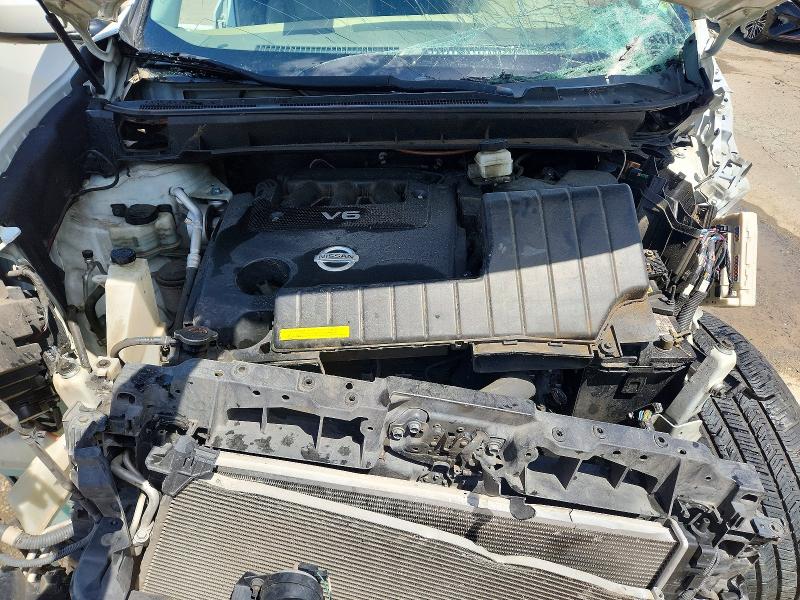 2014 Nissan Murano მანქანა იყიდება აუქციონზე, vin: JN8AZ1MU0EW400260, აუქციონის ნომერი: 59159886