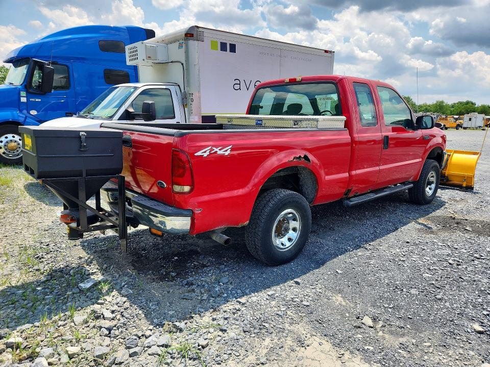 Aukcja sprzedaży 2004 Ford F250, vin: 3FTNX21L44MA02892, numer aukcji: 58965876