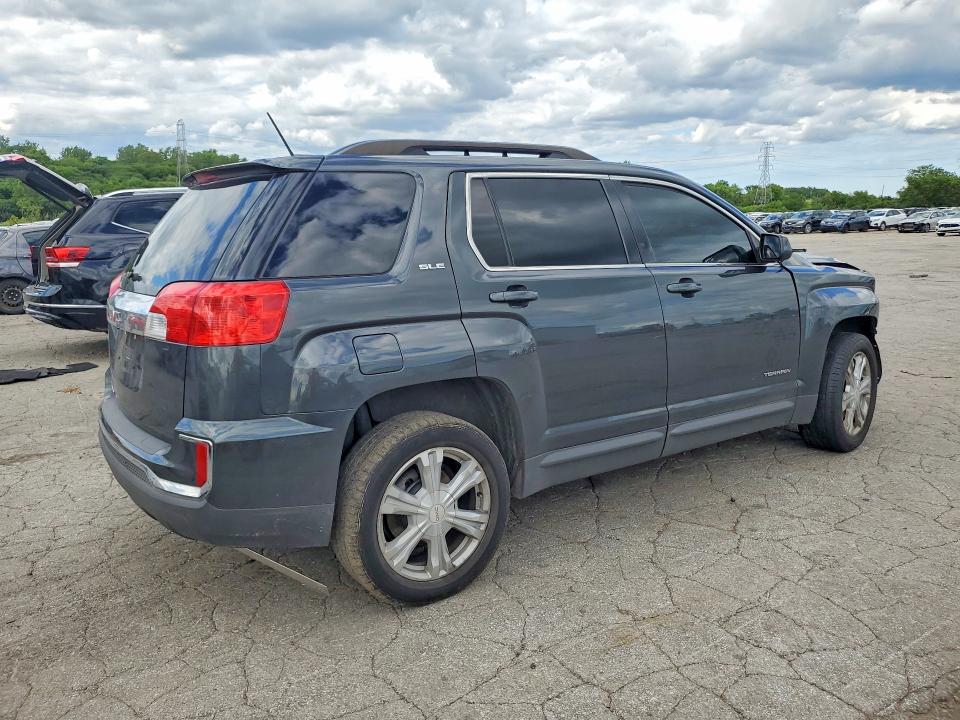 Aukcja sprzedaży 2017 Gmc Terrain, vin: 2GKALNEK2H6331995, numer aukcji: 57854666