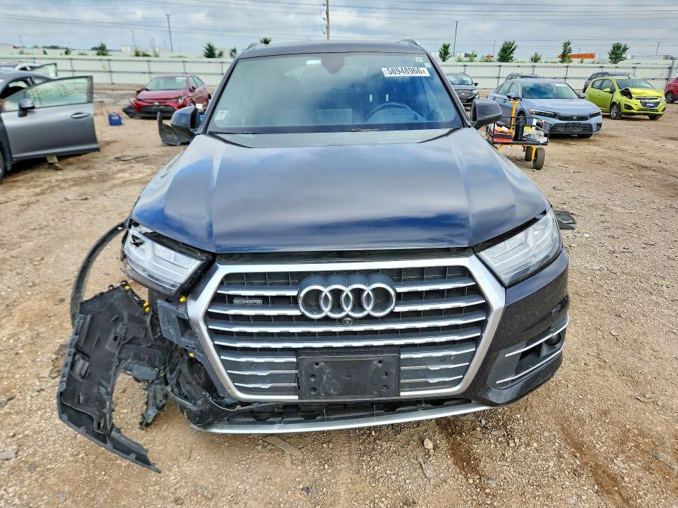 Продаж на аукціоні авто 2019 Audi Q7, vin: WA1VAAF78KD035775, номер лоту: 58948966