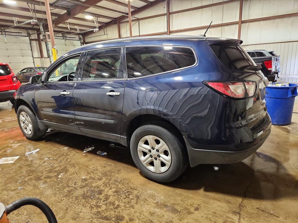 2016 Chevrolet Traverse მანქანა იყიდება აუქციონზე, vin: 1GNKRFED3GJ104121, აუქციონის ნომერი: 57207606