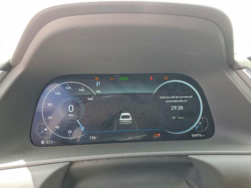 Aukcja sprzedaży 2021 Hyundai Sonata, vin: 5NPEJ4J2XMH132265, numer aukcji: 58197726